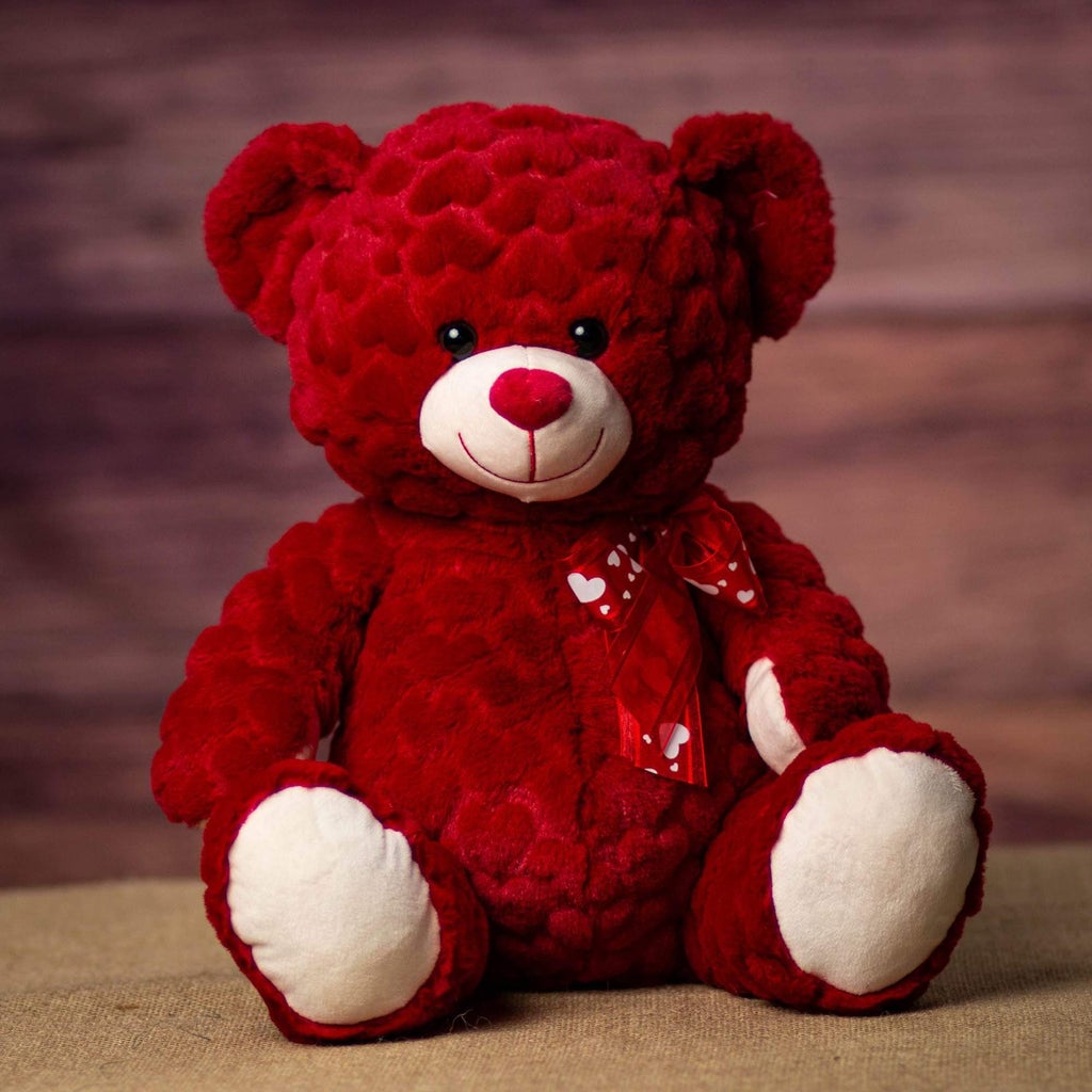 Red Heart Fur Bear 14